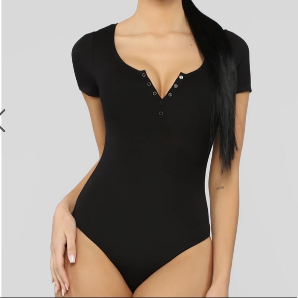 COPY - black fashion nova body suit